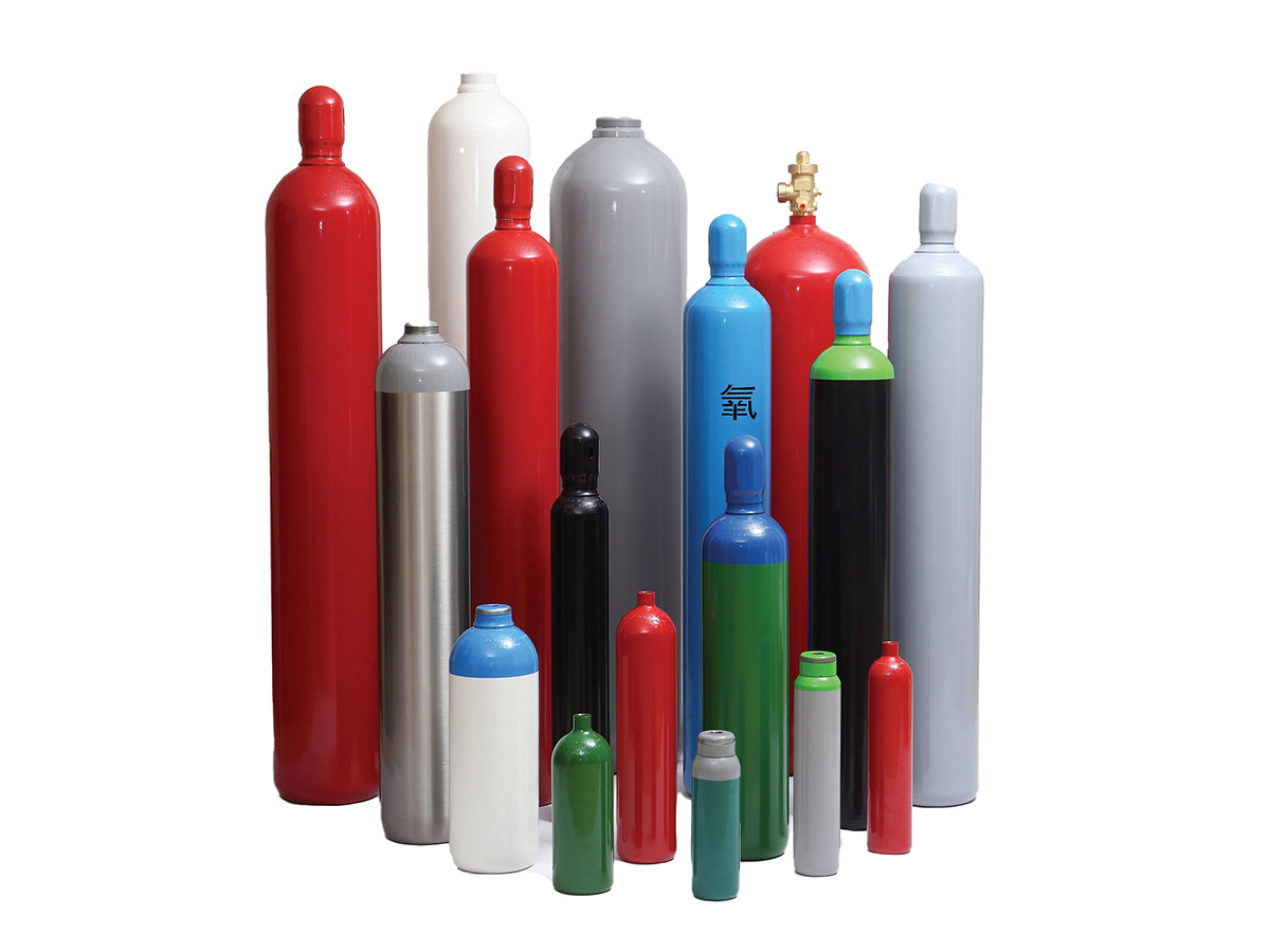 DOT-3AA 钢质无缝气瓶